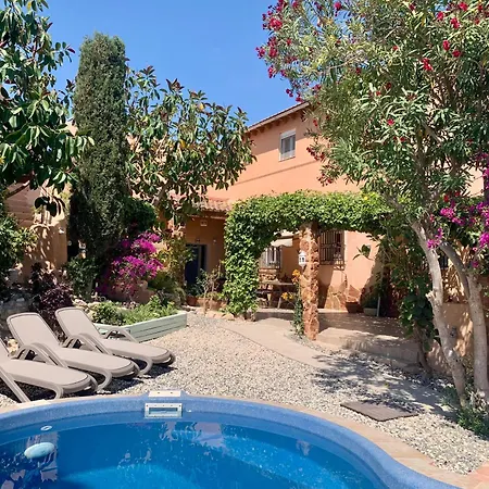 Loma Alta - Grotwoning Met Prachtige Tuin En Prive Zwembad Holiday home *