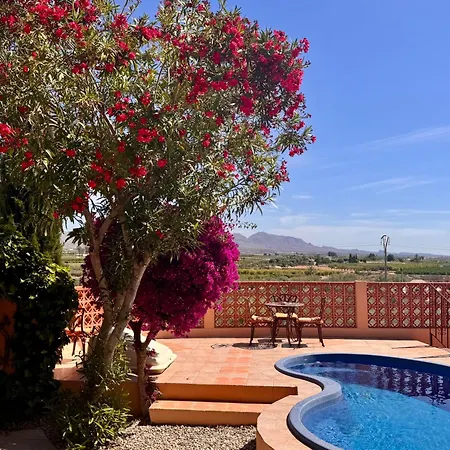 Holiday home Loma Alta - Grotwoning Met Prachtige Tuin En Prive Zwembad La Murada